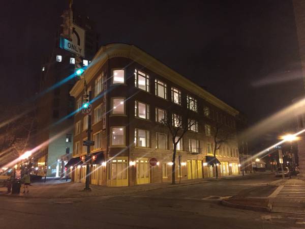 Photograph of Courier Building