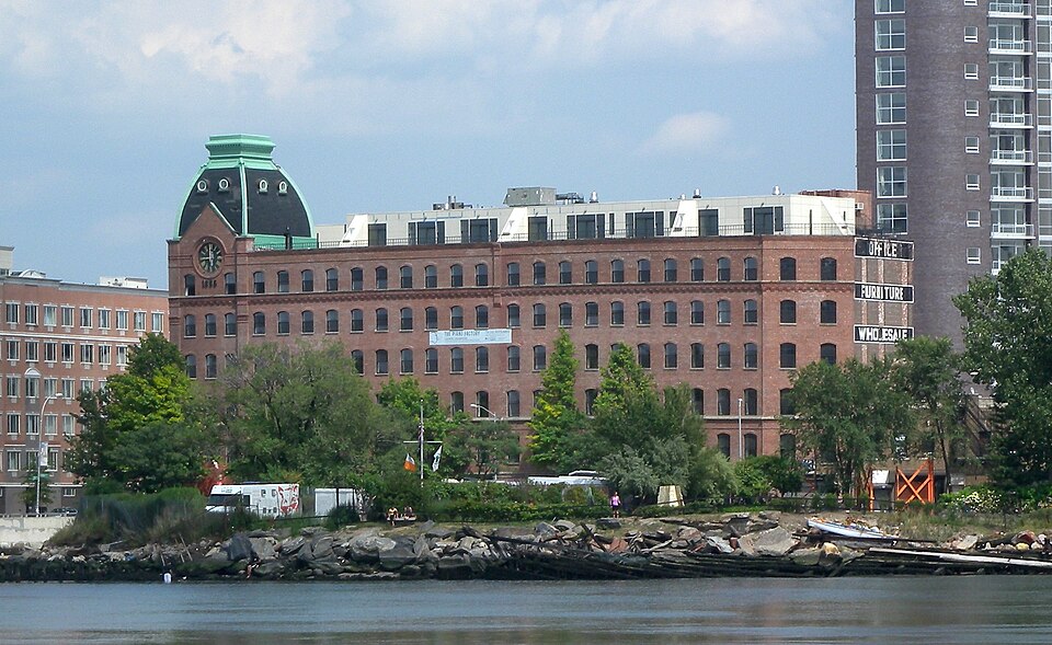 Photograph of Sohmer and Company Piano Factory