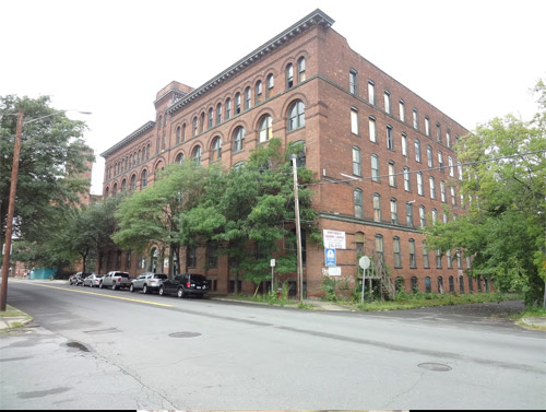 Photograph of Van Zandt, Jacobs and Company Collar and Cuff Factory
