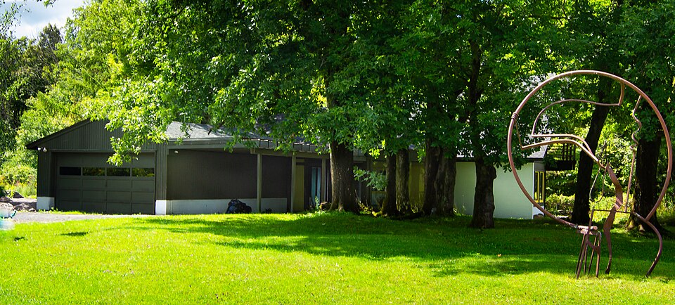 Photograph of Dorothy Riester House and Studio