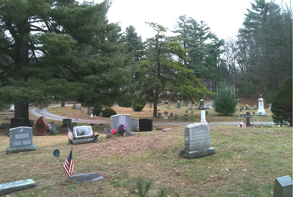 Photograph of Jonesville Cemetery