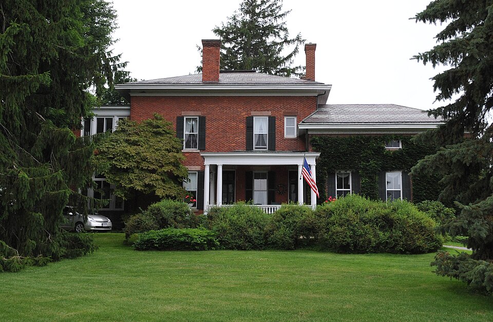 Photograph of Romanta T. Miller House
