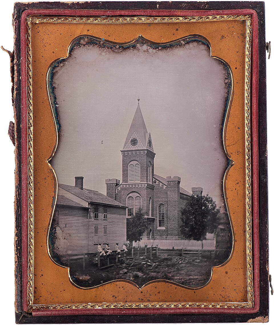 Photograph of First Presbyterian Church