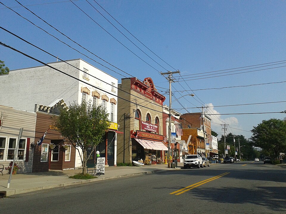 Photograph of Northville Historic District