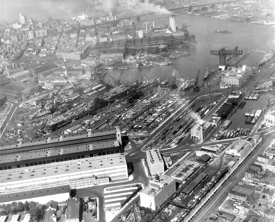 Photograph of Brooklyn Navy Yard