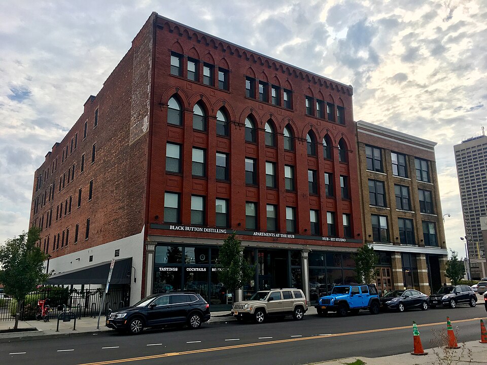 Photograph of Sibley and Holmwood Candy Factory and Witkop and Holmes Headquarters