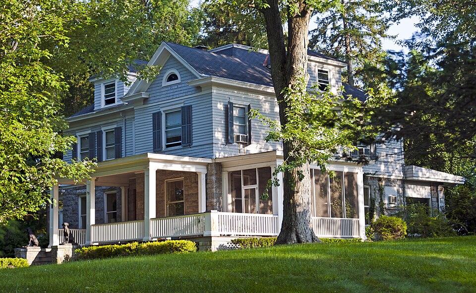 Photograph of Charles Morschauser House