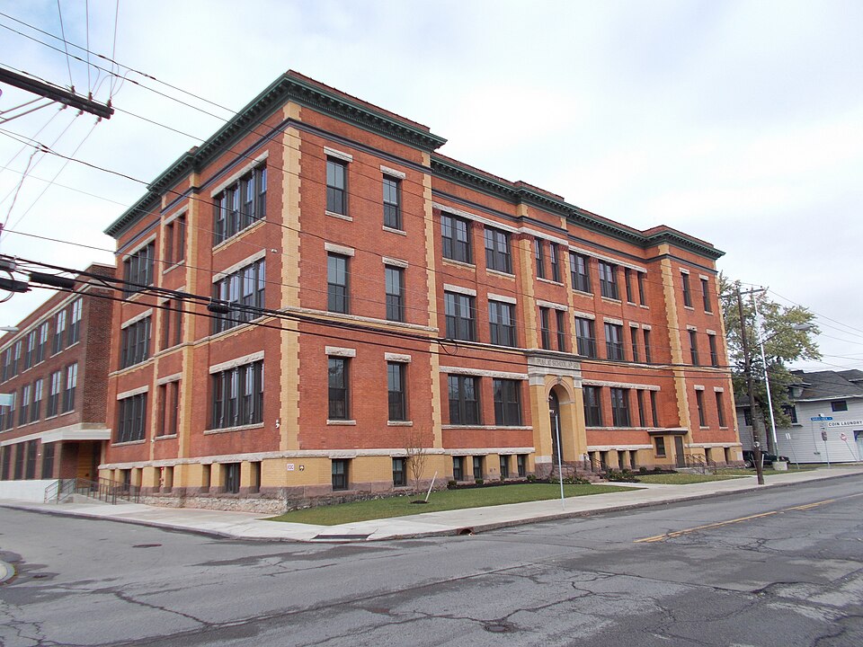 Photograph of Public School No. 60