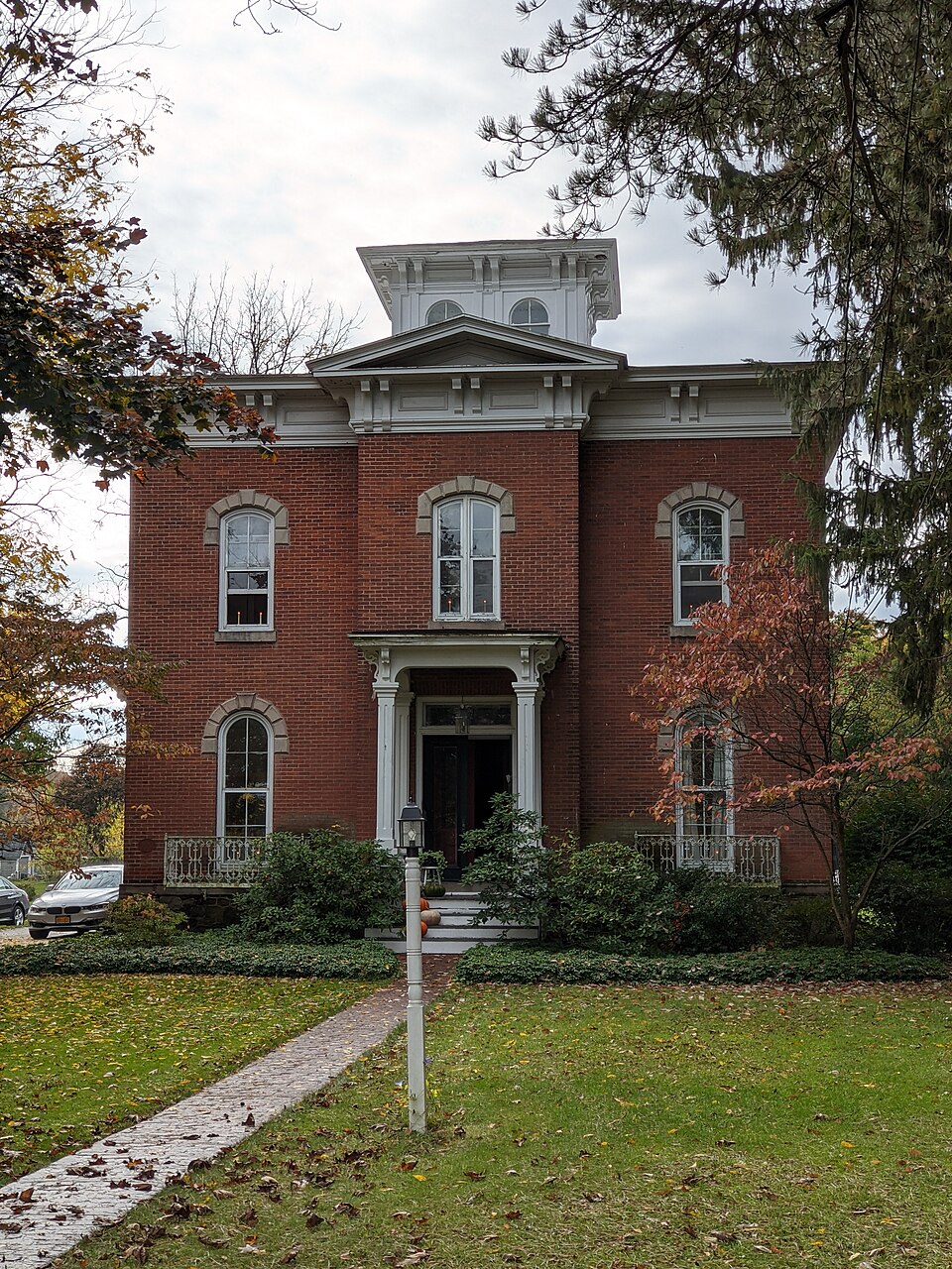 Photograph of Ambrose S. Lapham House