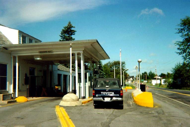 Photograph of U.S. Inspection Station - Mooers, New York