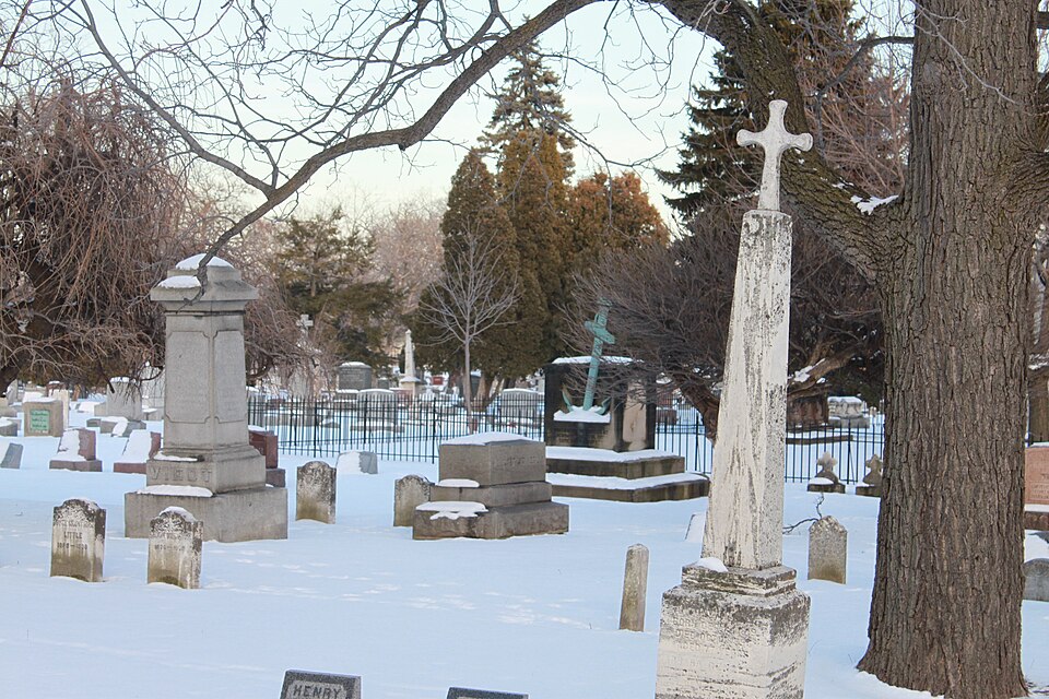 Photograph of Oakwood Cemetery