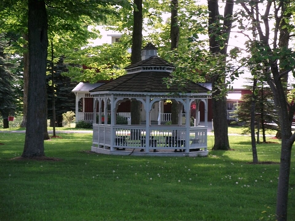 Photograph of Hopkinton Green Historic District