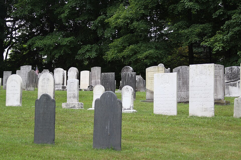 Photograph of South Salem Presbyterian Church Cemetery