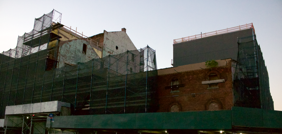 Photograph of Nassau Brewing Company