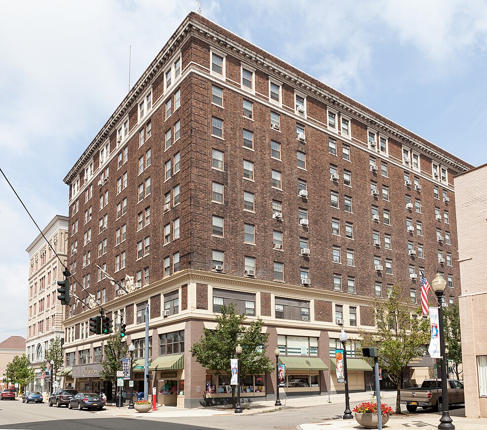 Photograph of Jamestown Downtown Historic District
