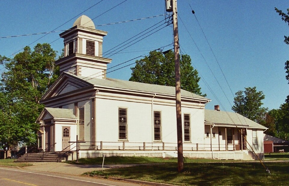 Photograph of Second Baptist Church of Wayne