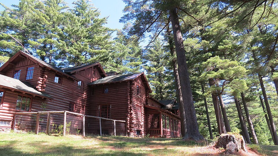 Photograph of Debar Pond Lodge