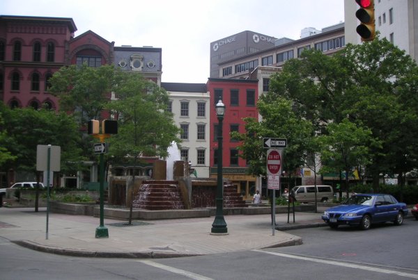 Photograph of Hanover Square