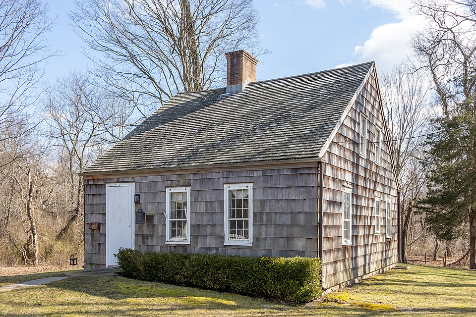 Photograph of Mary Louise Booth Girlhood Home