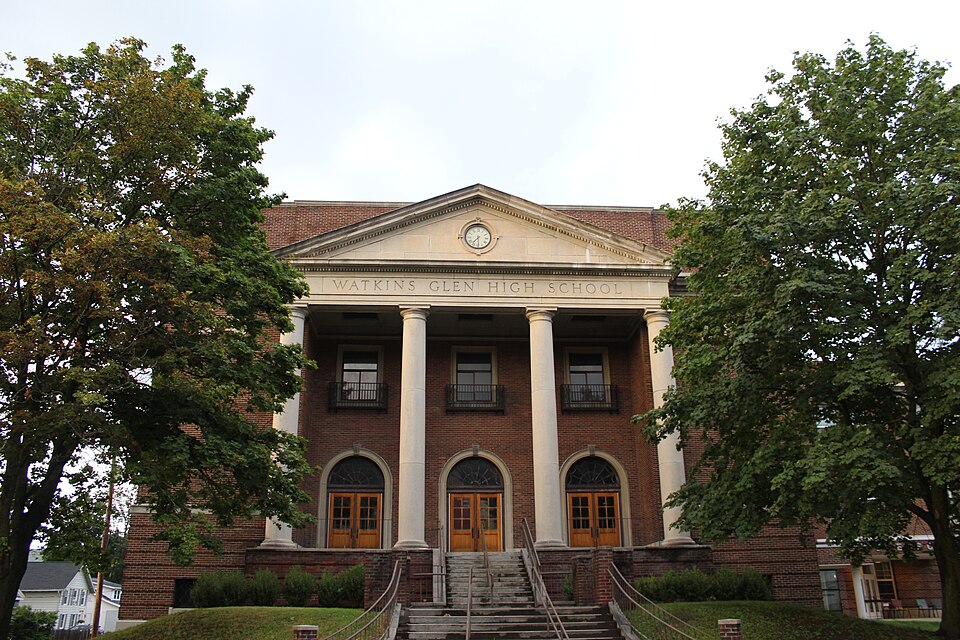 Photograph of Watkins Glen High School