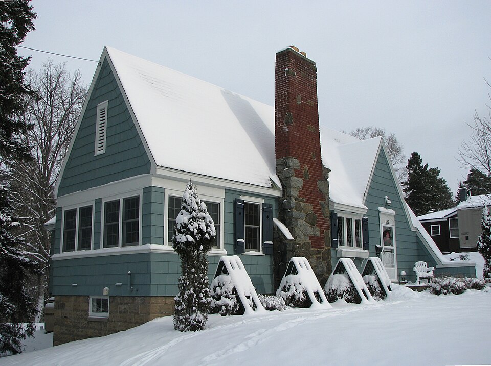 Photograph of Chester Valentine House