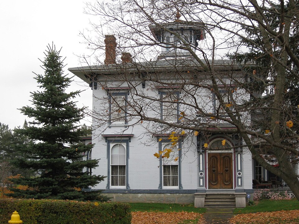 Photograph of Elmwood