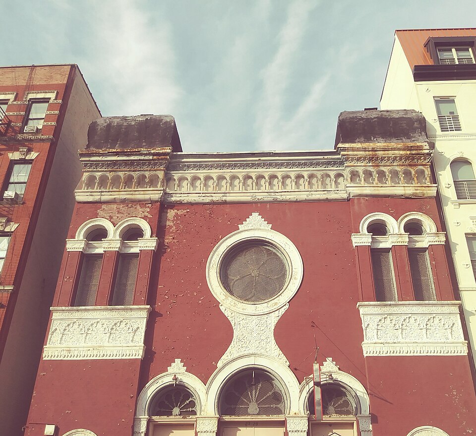 Photograph of Congregation Shaare Zedek of Harlem