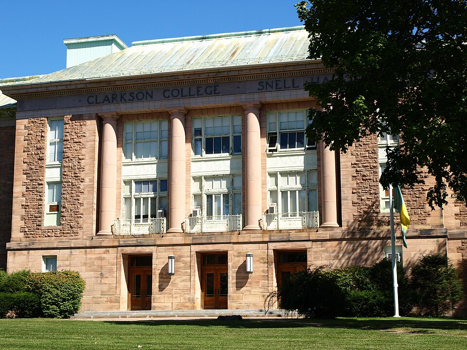 Photograph of Potsdam State Normal School Campus