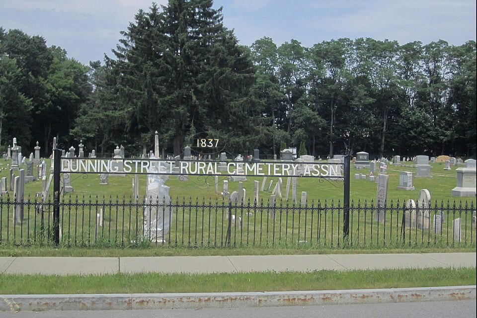 Photograph of Dunning Street Cemetery