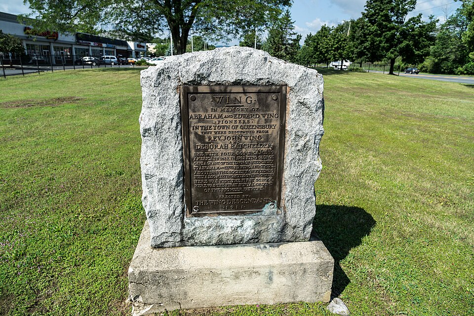 Photograph of Queensbury Quaker Burying Ground