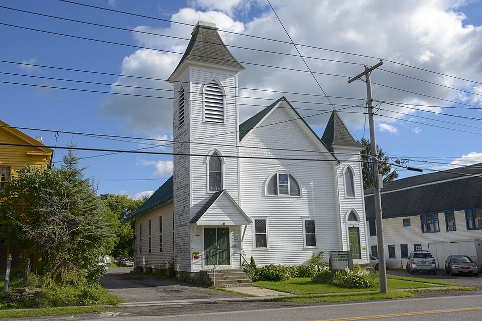 Photograph of St. Mary's Episcopal Church