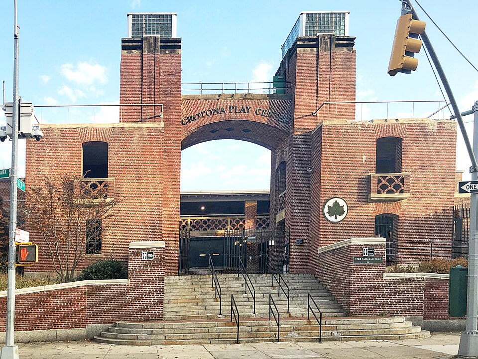 Photograph of Crotona Play Center