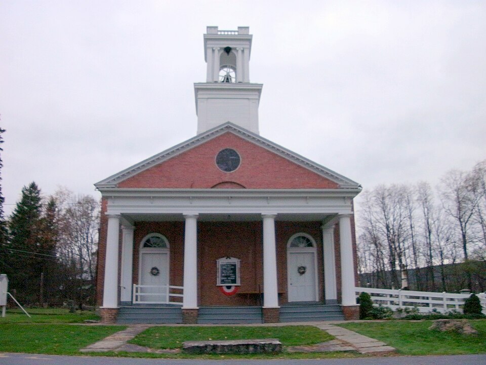 Photograph of Crown Point Green Historic District