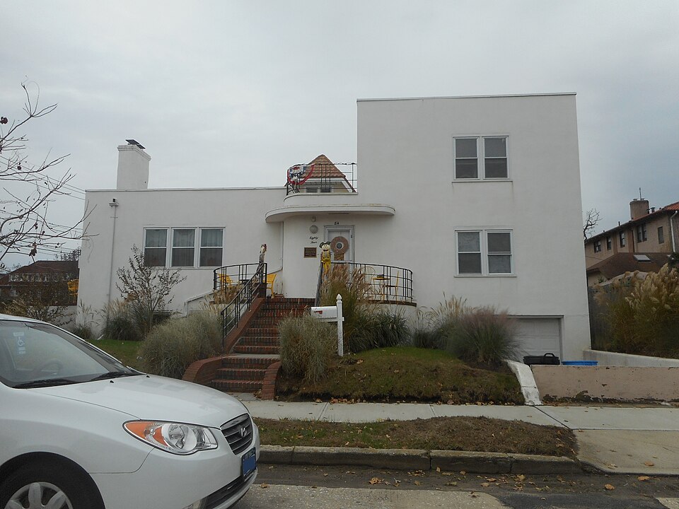 Photograph of Barkin House