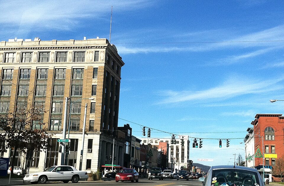 Photograph of Union and State Streets Historic District