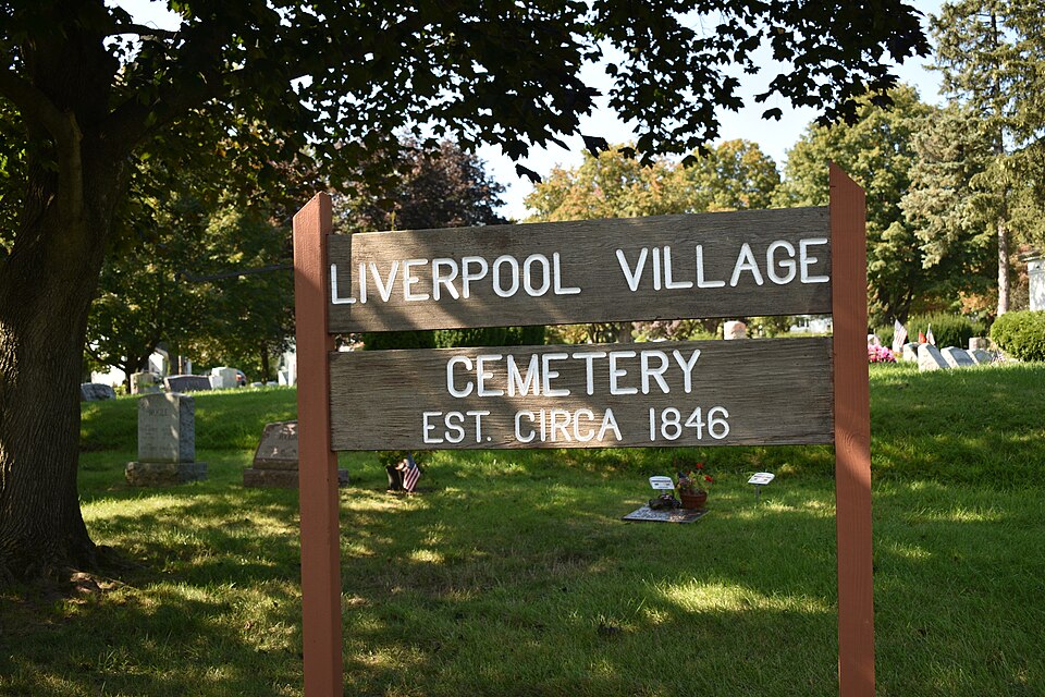 Photograph of Liverpool Cemetery
