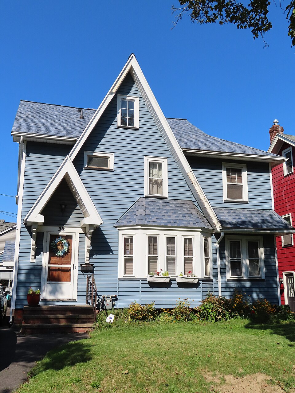 Photograph of Arvine Heights Historic District