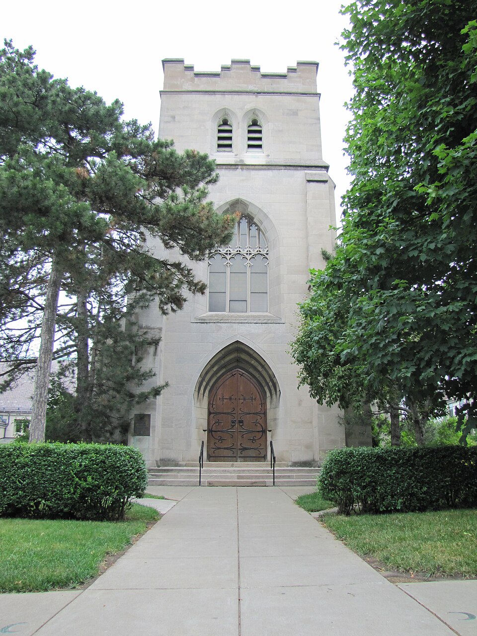 Photograph of Unitarian Universalist Church of Buffalo