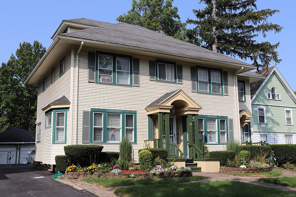 Photograph of Inglewood and Thurston Historic District