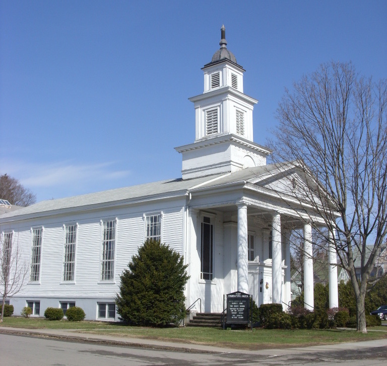 Photograph of First Congregational Church of Walton