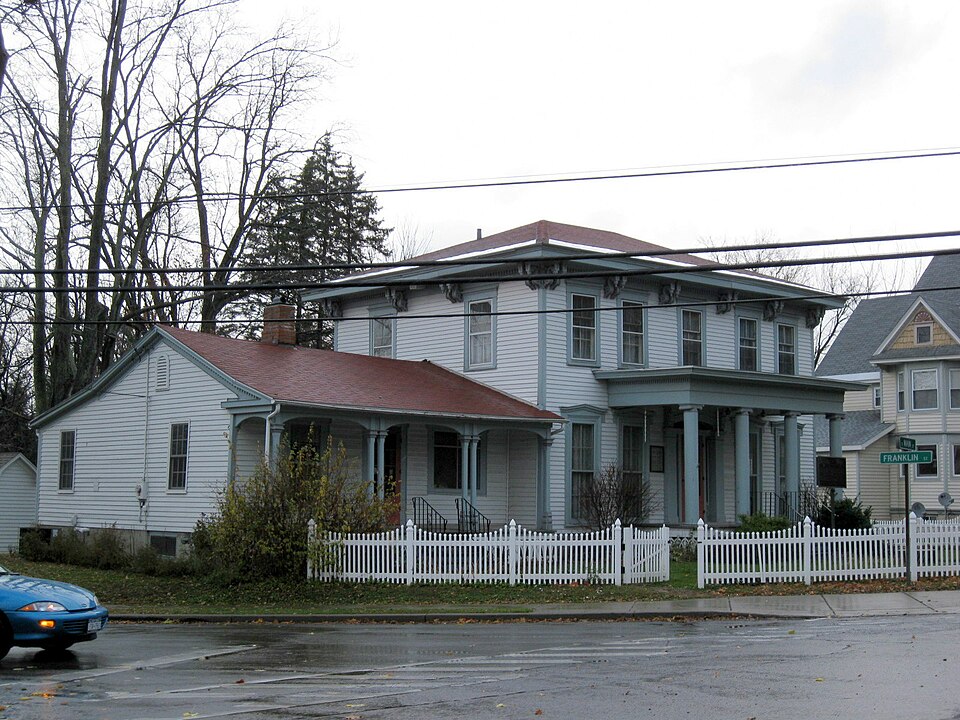Photograph of East Hill Historic District