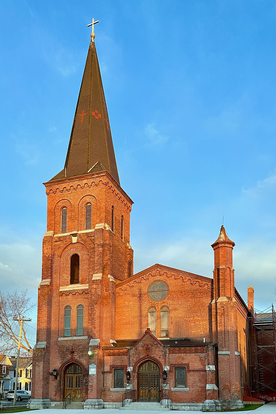 Photograph of St. Francis de Sales Parish Complex