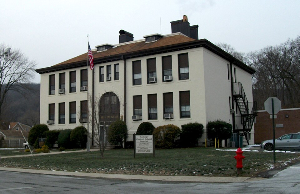 Photograph of Main School