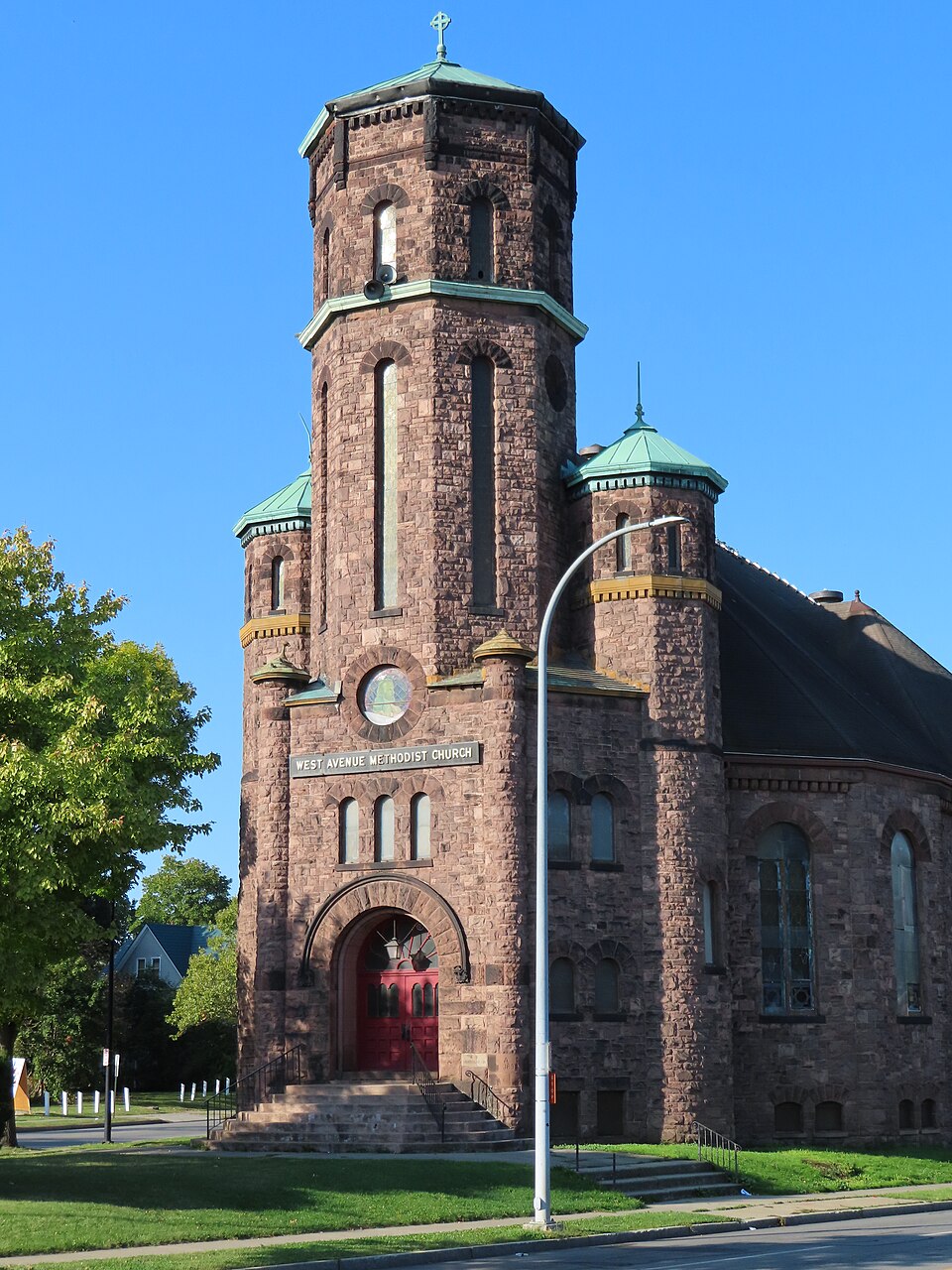 Photograph of Chili-West Historic District