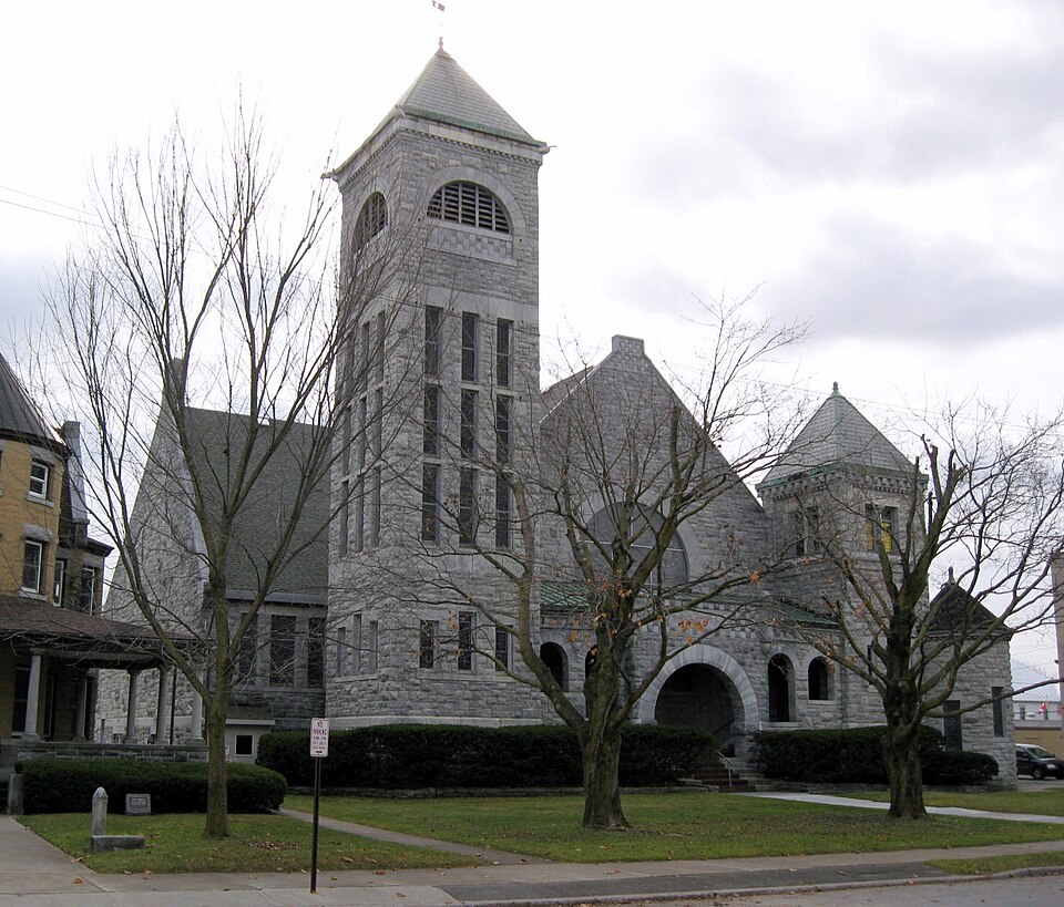 Photograph of First Presbyterian Church