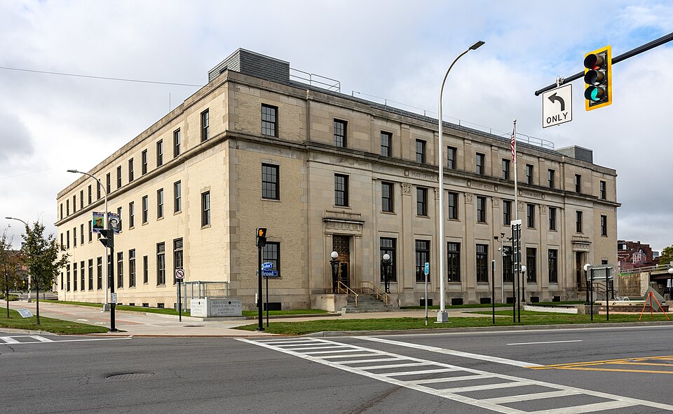 Photograph of Alexander Pirnie Federal Building