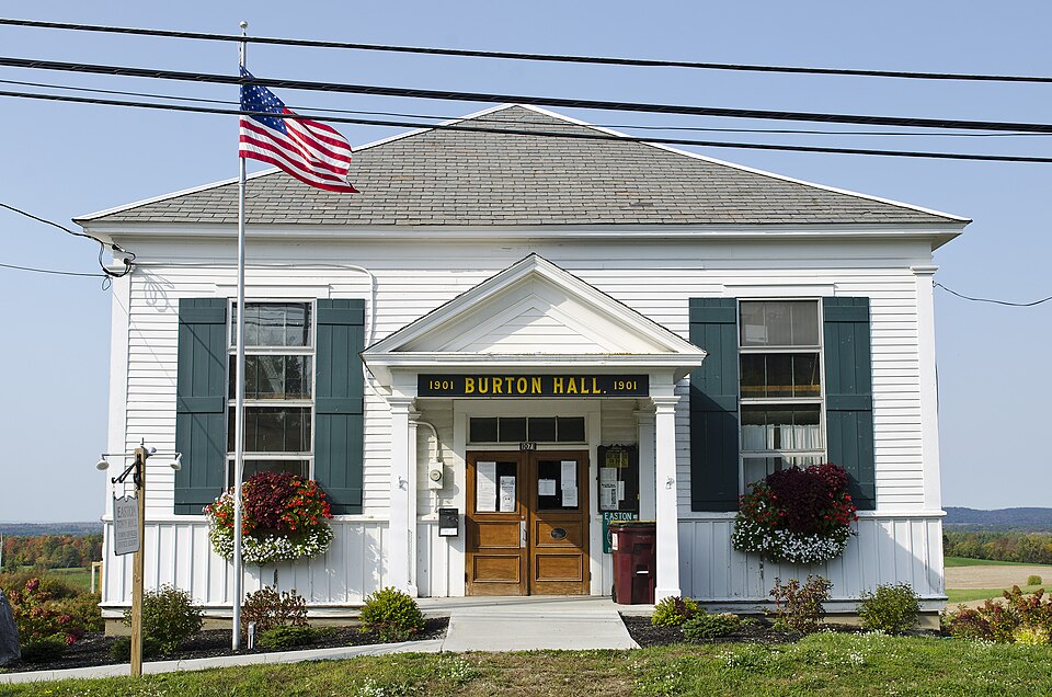 Photograph of Burton Hall