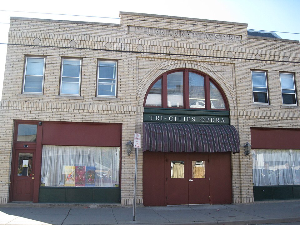 Photograph of Lithuanian National Association Hall