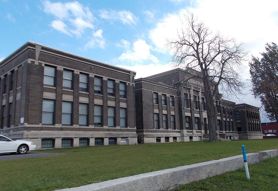Photograph of American Radiator Company Factory Complex