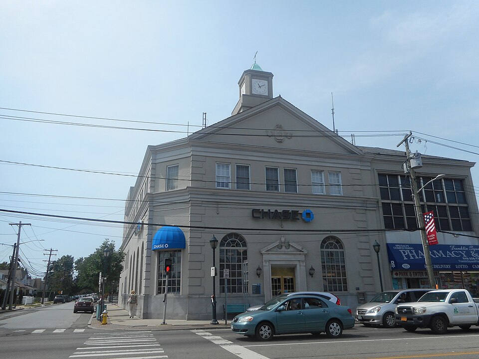 Photograph of Franklin National Bank